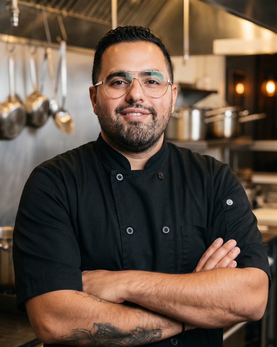 Edgar Ruiz — Chef & owner